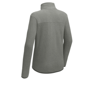 The North Face® Ladies Glacier Full-Zip Fleece Jacket in Medium Grey Heather - Thumbnail 5