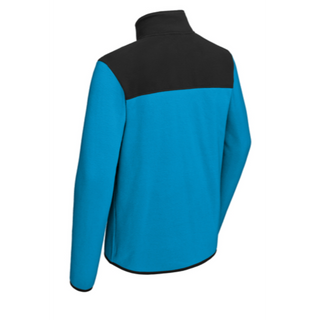 The North Face® Glacier Full-Zip Fleece Jacket in Hero Blue / Black - Thumbnail 5