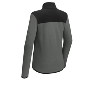 The North Face® Ladies Glacier Full-Zip Fleece Jacket in Asphalt Grey / Black - Thumbnail 4