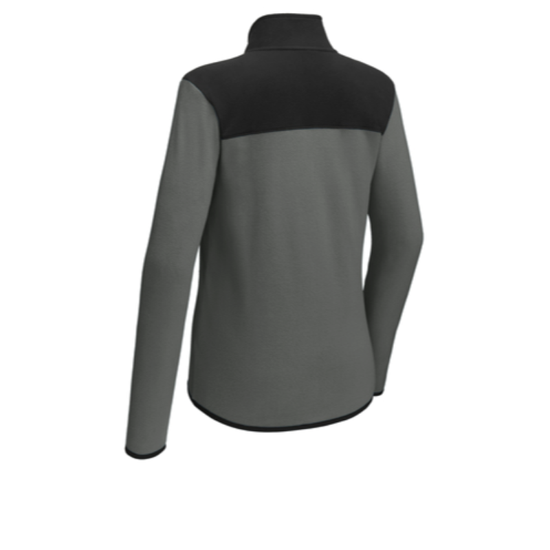 The North Face® Ladies Glacier Full-Zip Fleece Jacket in Asphalt Grey / Black - Thumbnail (Preview) 4