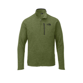 The North Face ® Skyline Full-Zip Fleece Jacket in Four Leaf Clover Heather - Thumbnail 4