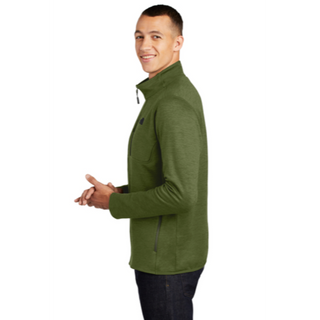 The North Face ® Skyline Full-Zip Fleece Jacket in Four Leaf Clover Heather - Thumbnail 3