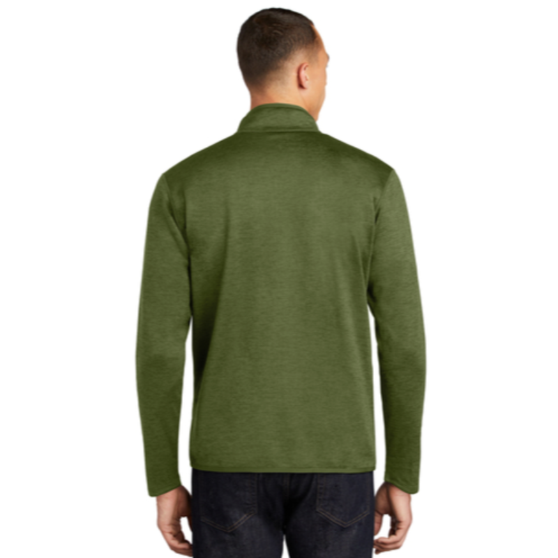 The North Face ® Skyline Full-Zip Fleece Jacket in Four Leaf Clover Heather - Thumbnail (Preview) 2