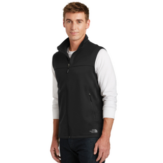 The North Face® Ridgewall Soft Shell Vest in Black - Thumbnail 4