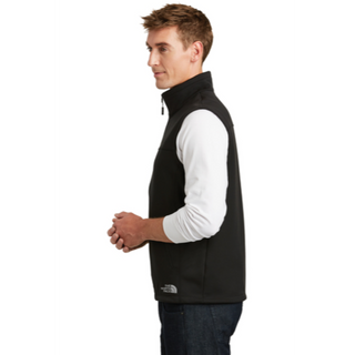 The North Face® Ridgewall Soft Shell Vest in Black - Thumbnail 3