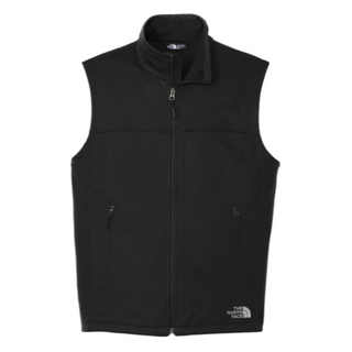 The North Face® Ridgewall Soft Shell Vest in Black - Thumbnail 5