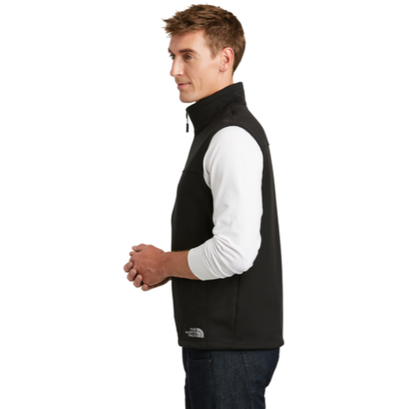 The North Face® Ridgewall Soft Shell Vest in Black - Thumbnail (Preview) 3