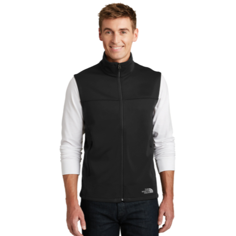 The North Face® Ridgewall Soft Shell Vest in Black Main Image