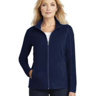 Port Authority Micro-fleece Jacket in True Navy