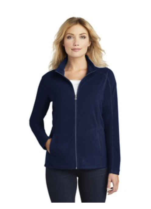 Port Authority Micro-fleece Jacket in True Navy