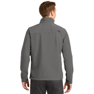 The North Face® Apex Barrier Soft Shell Jacket in Asphalt Grey - Thumbnail 2