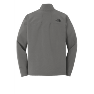 The North Face® Apex Barrier Soft Shell Jacket in Asphalt Grey - Thumbnail 6