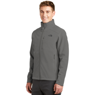 The North Face® Apex Barrier Soft Shell Jacket in Asphalt Grey - Thumbnail 4