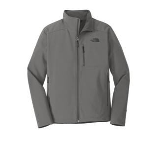 The North Face® Apex Barrier Soft Shell Jacket in Asphalt Grey - Thumbnail 5