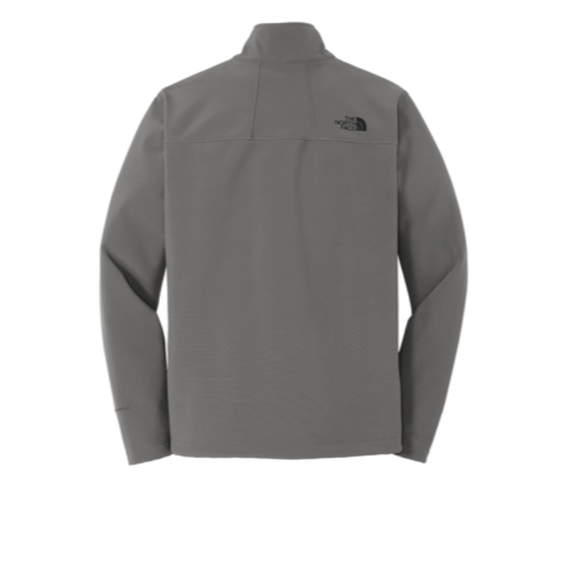 The North Face® Apex Barrier Soft Shell Jacket in Asphalt Grey - Thumbnail (Preview) 6