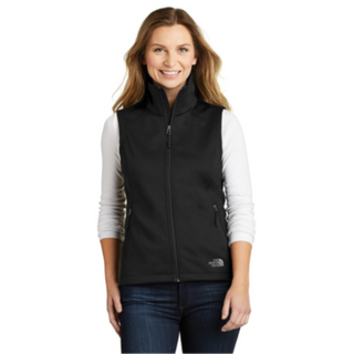 The North Face® Ladies Ridgewall Soft Shell Vest in Black