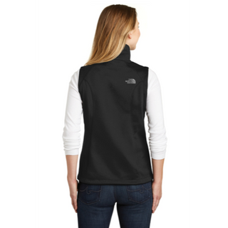 The North Face® Ladies Ridgewall Soft Shell Vest in Black - Thumbnail 2