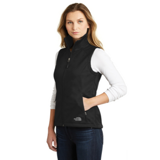 The North Face® Ladies Ridgewall Soft Shell Vest in Black - Thumbnail 4