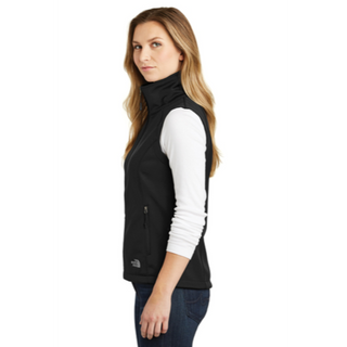 The North Face® Ladies Ridgewall Soft Shell Vest in Black - Thumbnail 3