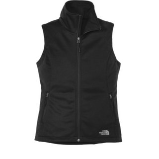 The North Face® Ladies Ridgewall Soft Shell Vest in Black - Thumbnail 5