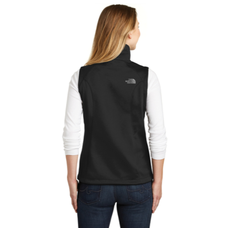 The North Face® Ladies Ridgewall Soft Shell Vest in Black - Thumbnail (Preview) 2