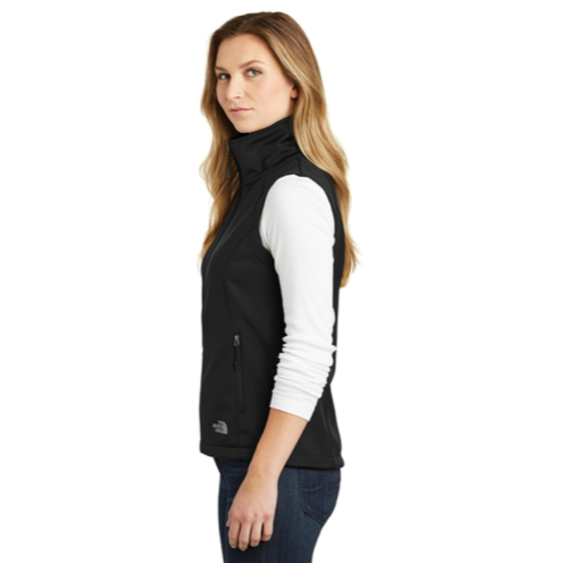 The North Face® Ladies Ridgewall Soft Shell Vest in Black - Thumbnail (Preview) 3