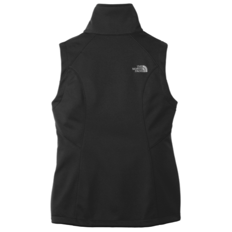 The North Face® Ladies Ridgewall Soft Shell Vest in Black - Thumbnail (Preview) 6