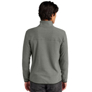 The North Face® Glacier Full-Zip Fleece Jacket in Medium Grey Heather - Thumbnail 2