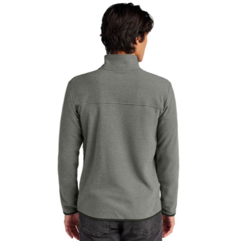 The North Face® Glacier Full-Zip Fleece Jacket in Medium Grey Heather - Thumbnail (Preview) 2