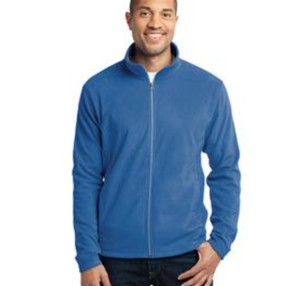 Men's Port Authority Micro-fleece Jacket in Light Royal