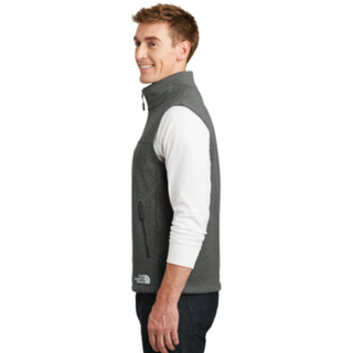 The North Face® Ridgewall Soft Shell Vest in Dark Grey Heather - Thumbnail 3