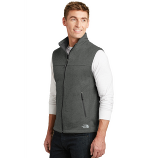 The North Face® Ridgewall Soft Shell Vest in Dark Grey Heather - Thumbnail 4