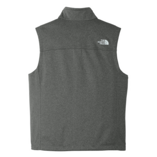 The North Face® Ridgewall Soft Shell Vest in Dark Grey Heather - Thumbnail 6