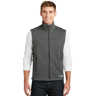 The North Face® Ridgewall Soft Shell Vest in Dark Grey Heather