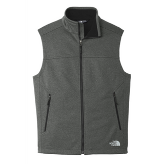 The North Face® Ridgewall Soft Shell Vest in Dark Grey Heather - Thumbnail 5