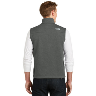 The North Face® Ridgewall Soft Shell Vest in Dark Grey Heather - Thumbnail 2