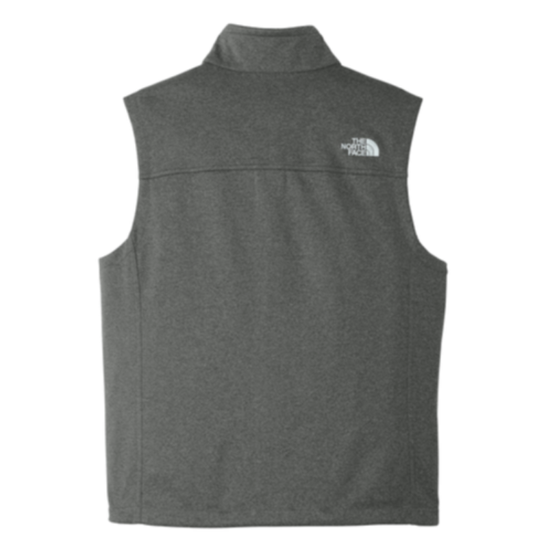 The North Face® Ridgewall Soft Shell Vest in Dark Grey Heather - Thumbnail (Preview) 6