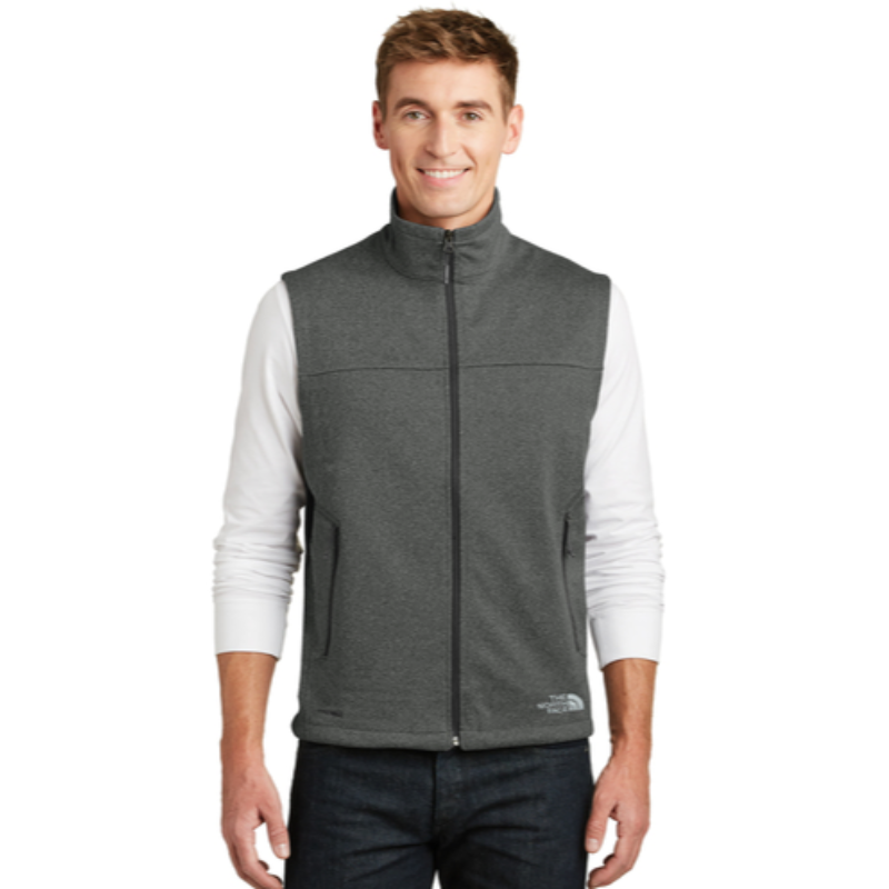 The North Face® Ridgewall Soft Shell Vest in Dark Grey Heather Main Image