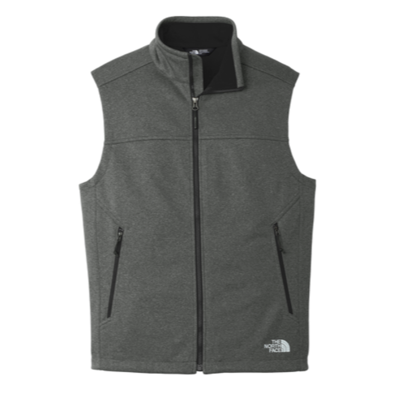 The North Face® Ridgewall Soft Shell Vest in Dark Grey Heather - Thumbnail (Preview) 5