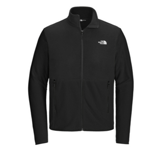 The North Face® Glacier Full-Zip Fleece Jacket in Black - Thumbnail 4