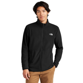 The North Face® Glacier Full-Zip Fleece Jacket in Black