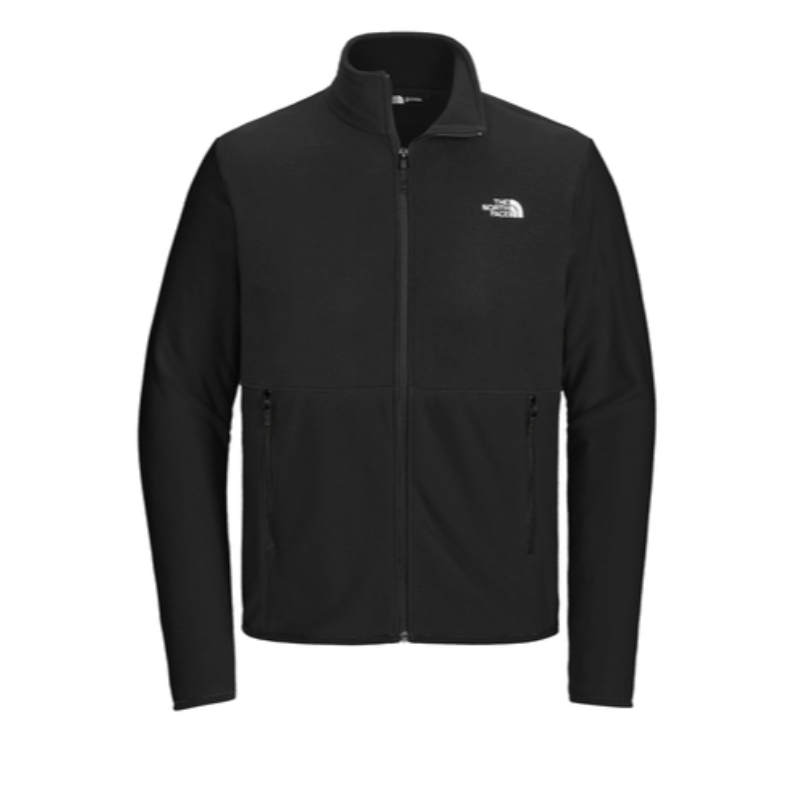 The North Face® Glacier Full-Zip Fleece Jacket in Black - Thumbnail (Preview) 4