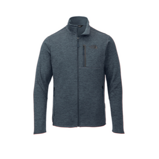 The North Face® Skyline Full-Zip Fleece Jacket in Urban Navy Heather - Thumbnail 4