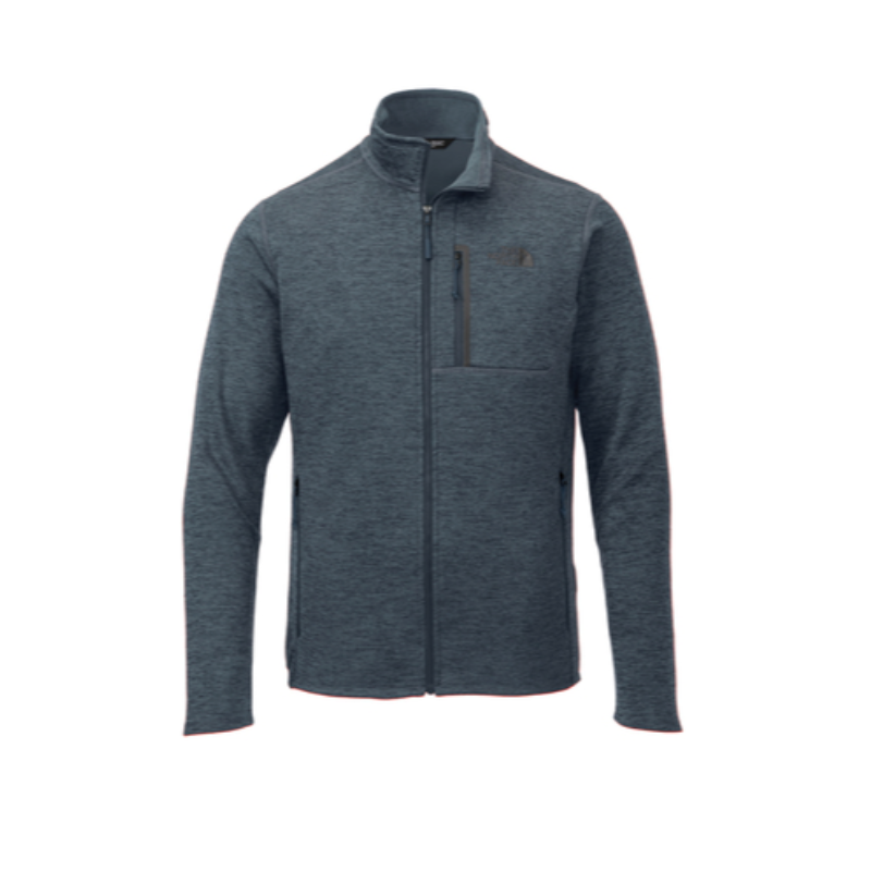 The North Face® Skyline Full-Zip Fleece Jacket in Urban Navy Heather - Thumbnail (Preview) 4