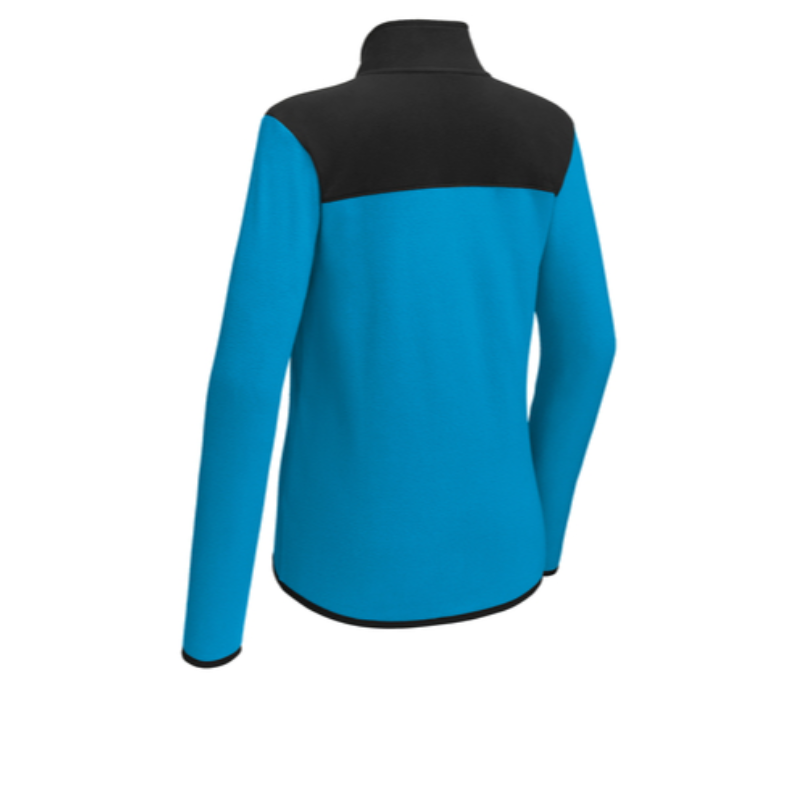 The North Face® Ladies Glacier Full-Zip Fleece Jacket in Hero Blue / Black - Thumbnail (Preview) 5