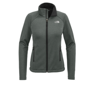 The North Face® Ladies Ridgewall Soft Shell Jacket in Dark Grey Heather