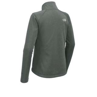 The North Face® Ladies Ridgewall Soft Shell Jacket in Dark Grey Heather - Thumbnail 2