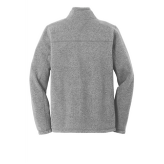 The North Face® Sweater Fleece Jacket in Medium Grey Heather - Thumbnail 6