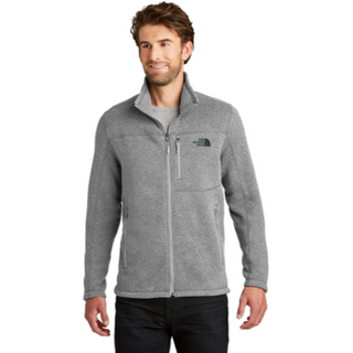 The North Face® Sweater Fleece Jacket in Medium Grey Heather