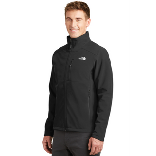 The North Face® Apex Barrier Soft Shell Jacket in Black - Thumbnail 4